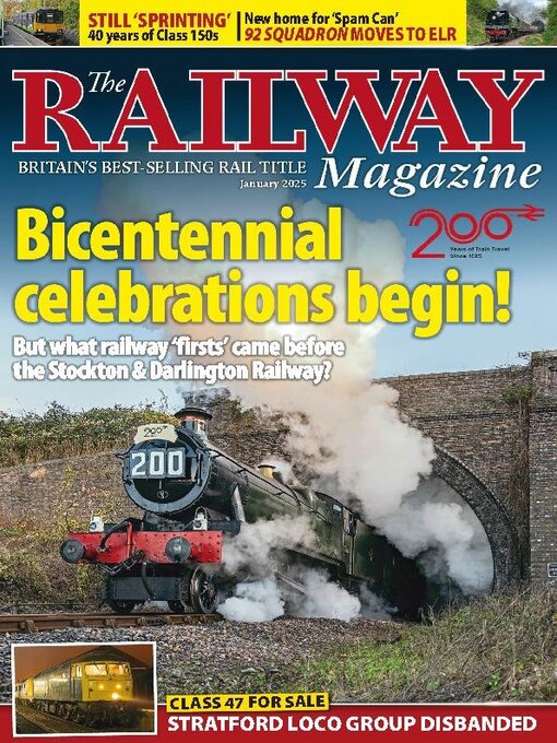 Title details for The Railway Magazine by Mortons Media Group, Ltd - Available